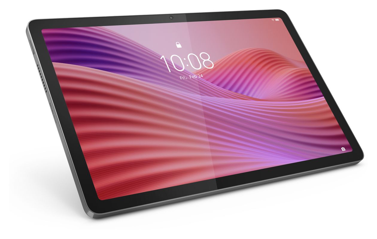 Tab inkl. Folio Case 64 GB Tablet 25,6 cm (10.1 Zoll) 1,8 GHz Android 8 MP (Luna Grey) 