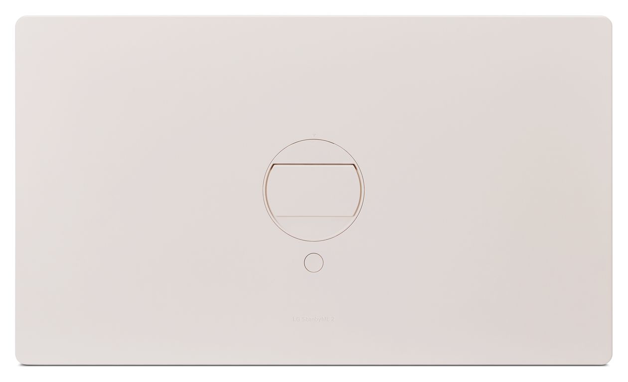 27LX6TDGA StanbyME 2 LED 68,6 cm (27 Zoll) Fernseher Quad HD  (Beige) 