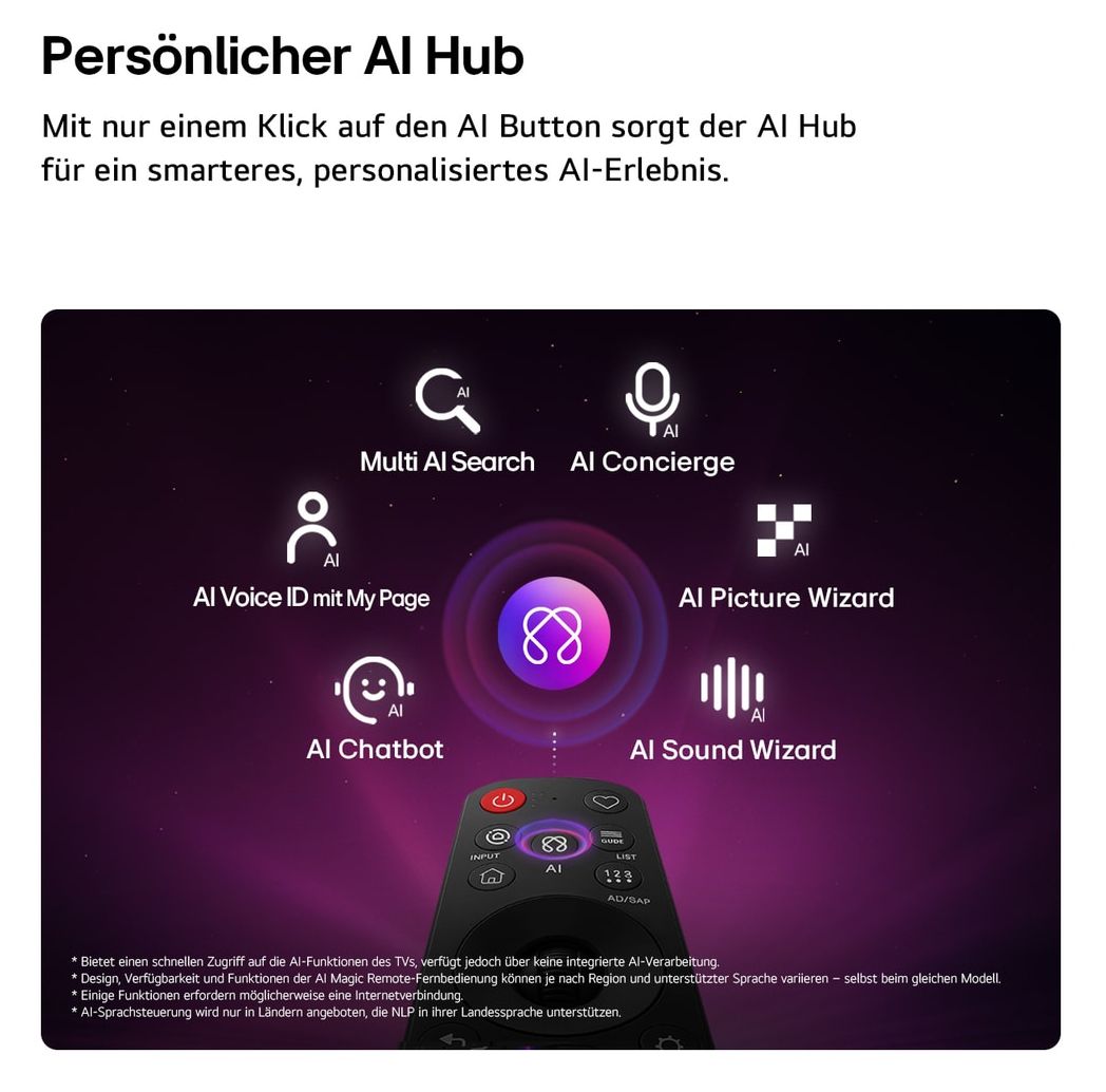 50MRGB88B9B LED 127 cm (50 Zoll) Fernseher 4K Ultra HD 