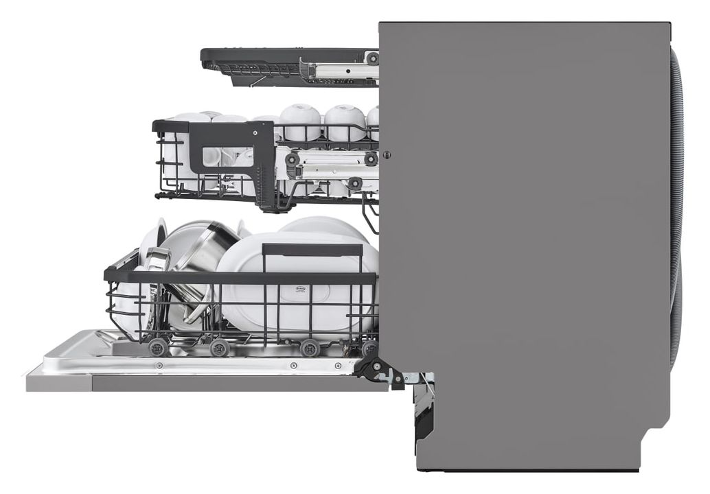 DB597TXS 60 cm Geschirrspüler vollintegriert (ohne Front) Leise 14 Maßgedecke aquaStop Funktion 