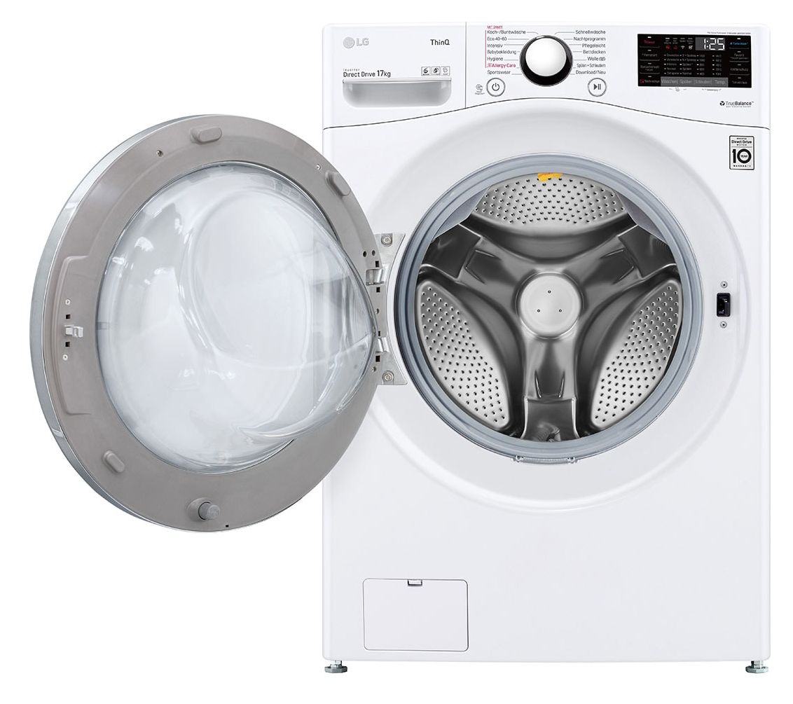 F11WM17TS2 17 Kg Frontlader Waschmaschine 1100 U/min aquaStop Funktion 