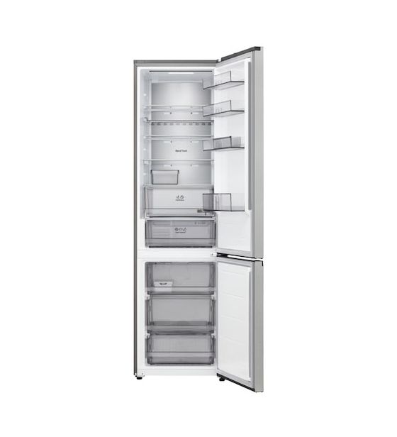 GBBS524CPY 262 l / 113 l Kühl-Gefrierkombi freistehend NoFrost 175 kWh Jahr  (Silber) 