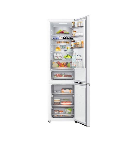 GBBS726ASW 262 l / 113 l Kühl-Gefrierkombi freistehend NoFrost 112 kWh Jahr  (Weiß) 