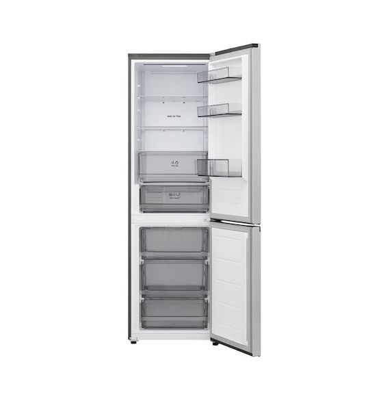 GBBSJ1CCPY 220 l / 113 l Kühl-Gefrierkombi freistehend NoFrost 169 kWh Jahr  (Silber) 