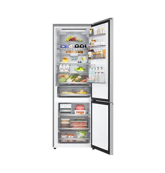GBBW726CPY 326 l / 139 l Kühl-Gefrierkombi freistehend NoFrost 191 kWh Jahr  (Silber) 
