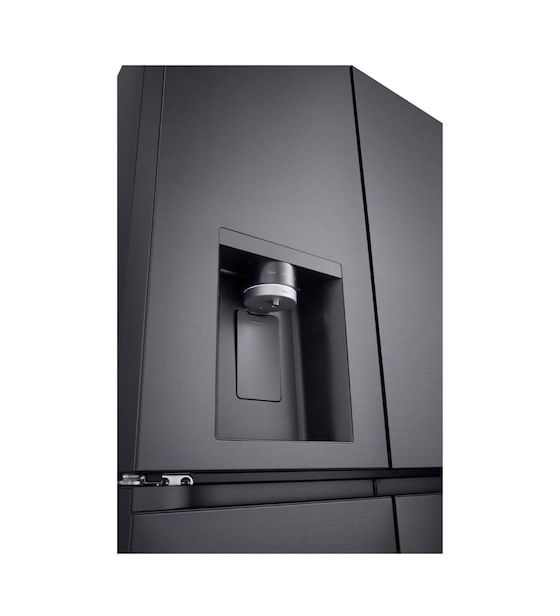 GMF961EV6C Side-by-Side Kühl-/ Gefrierkombination 384 l / 261 l 230 kWh NoFrost 1792 mm x 914 mm  (Schwarz) 
