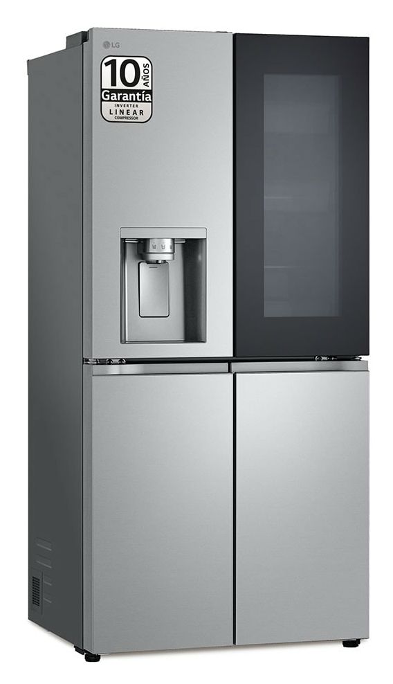 GMG861MBAE Side-by-Side Kühl-/ Gefrierkombination 288 l / 220 l 314 kWh NoFrost 1787 mm x 835 mm  (Schwarz, Edelstahl) 