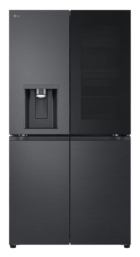 GMG960EVEE Side-by-Side Kühl-/ Gefrierkombination French Door 364 l / 274 l 359 kWh NoFrost 1792 mm x 914 mm  (Schwarz) 