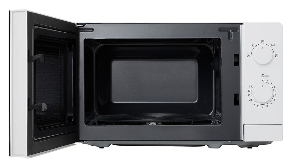 MS2082H Freistehende Mikrowelle 700 W Größe: klein 5 Stufen  (Weiß) 
