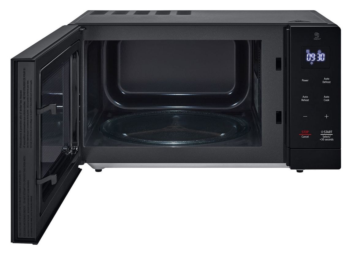 MS3032JAS Freistehende Mikrowelle 900 W Größe: groß 5 Stufen  (Schwarz) 
