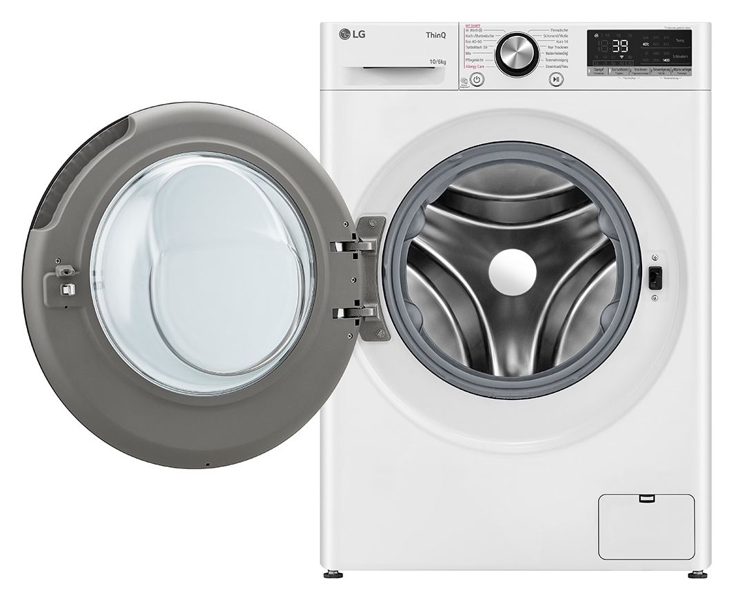 W4WR70X6Y 10 kg 6 kg Waschtrockner 1400 U/min 