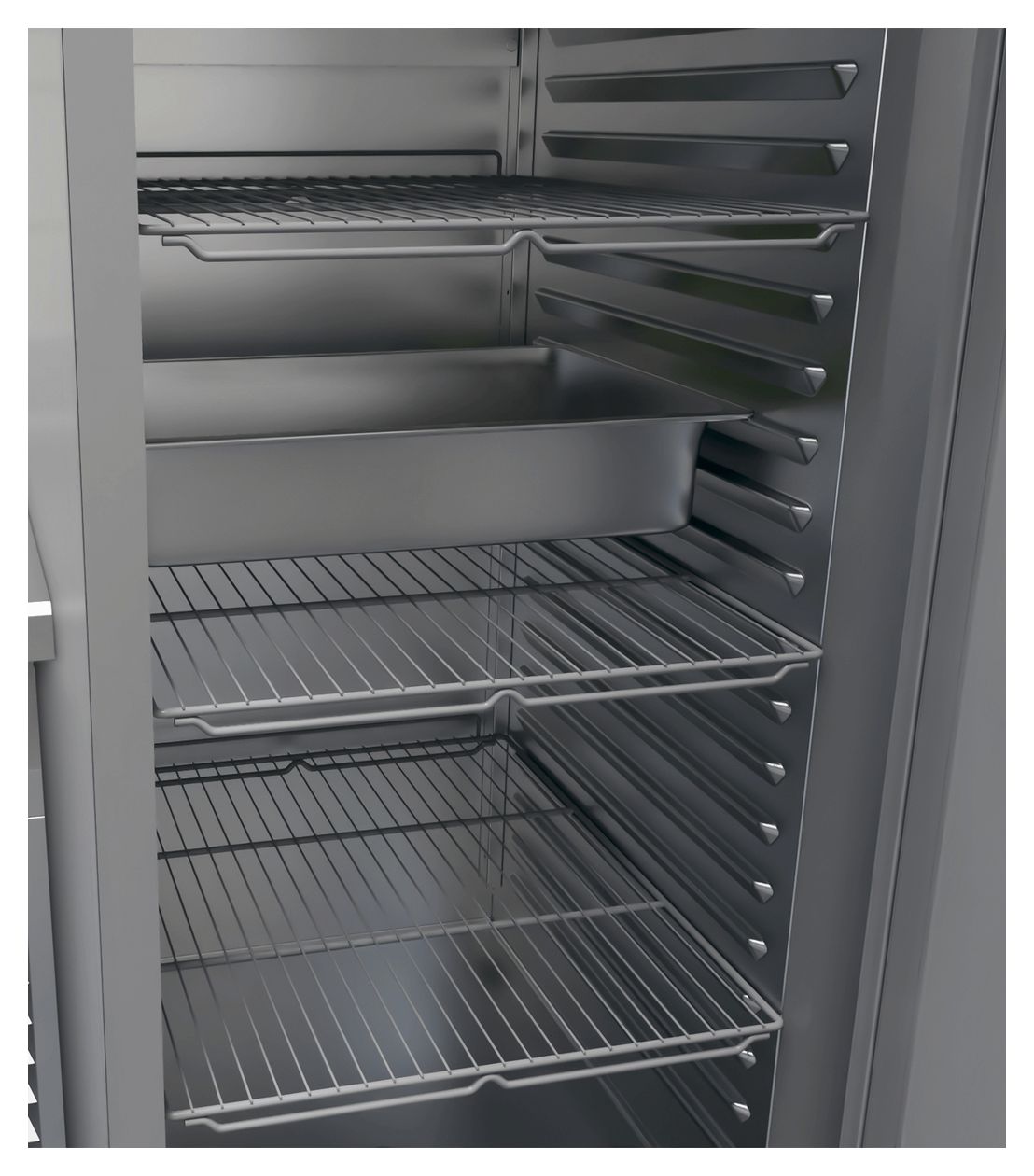 FFPSvg1402 1096 l / Kühlschrank freistehend EEK: B  (Edelstahl) 