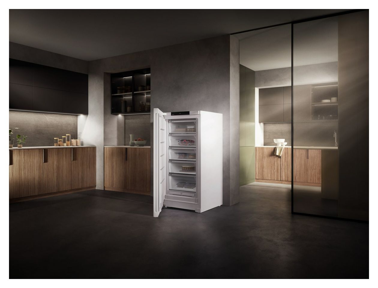 FNc6625-22 Plus 260 l Gefrierschrank 155 kWh Jahr NoFrost  (Weiß) 