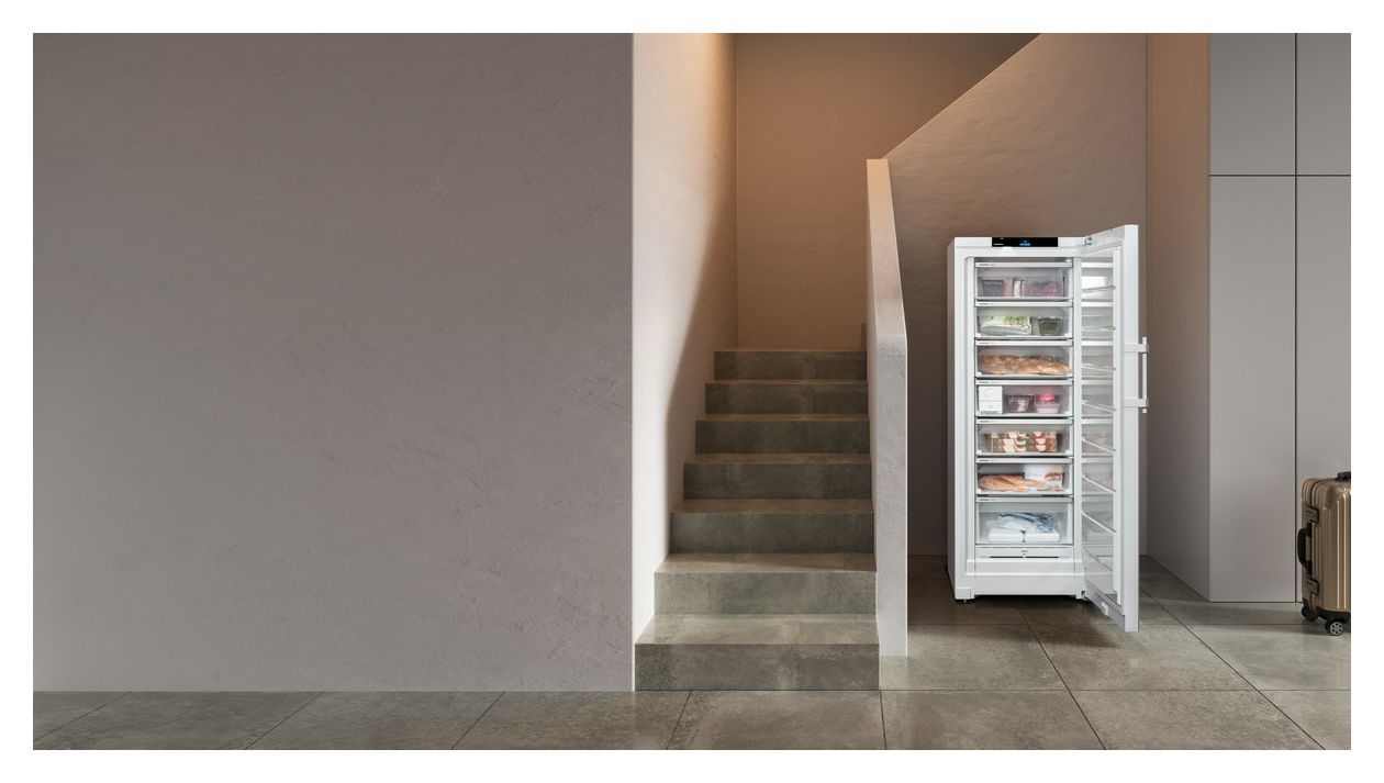 FNc727i-22 363 l Gefrierschrank 178 kWh Jahr NoFrost  (Weiß) 