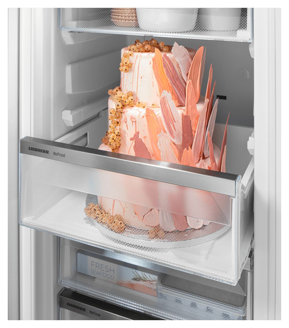 FNF4605-20 200 l Gefrierschrank 276 kWh Jahr NoFrost  (Weiß) 