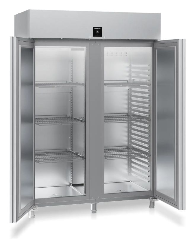 FRPSvg1402-40 Performance 1096 l / 1096 l Kühlschrank freistehend EEK: B 807 kWh Jahr  (Edelstahl) 