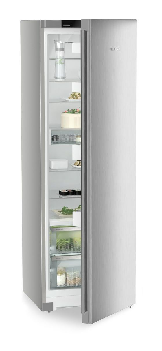 RBsfc5220-22 382 l / 382 l Kühlschrank freistehend EEK: C 101 kWh Jahr  (Silber) 