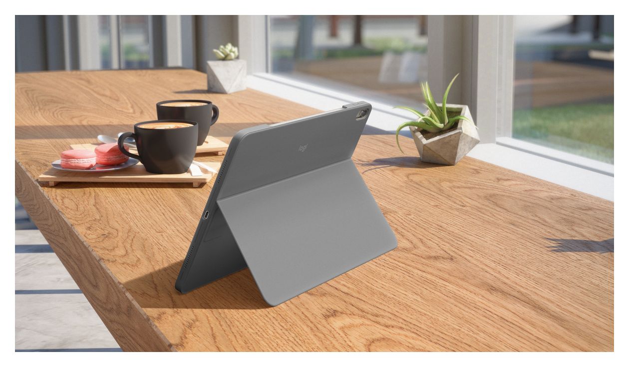 Combo Touch für Apple iPad Air 11-inch (M2) bis 27,9 cm (11") (Oxford Grey) 