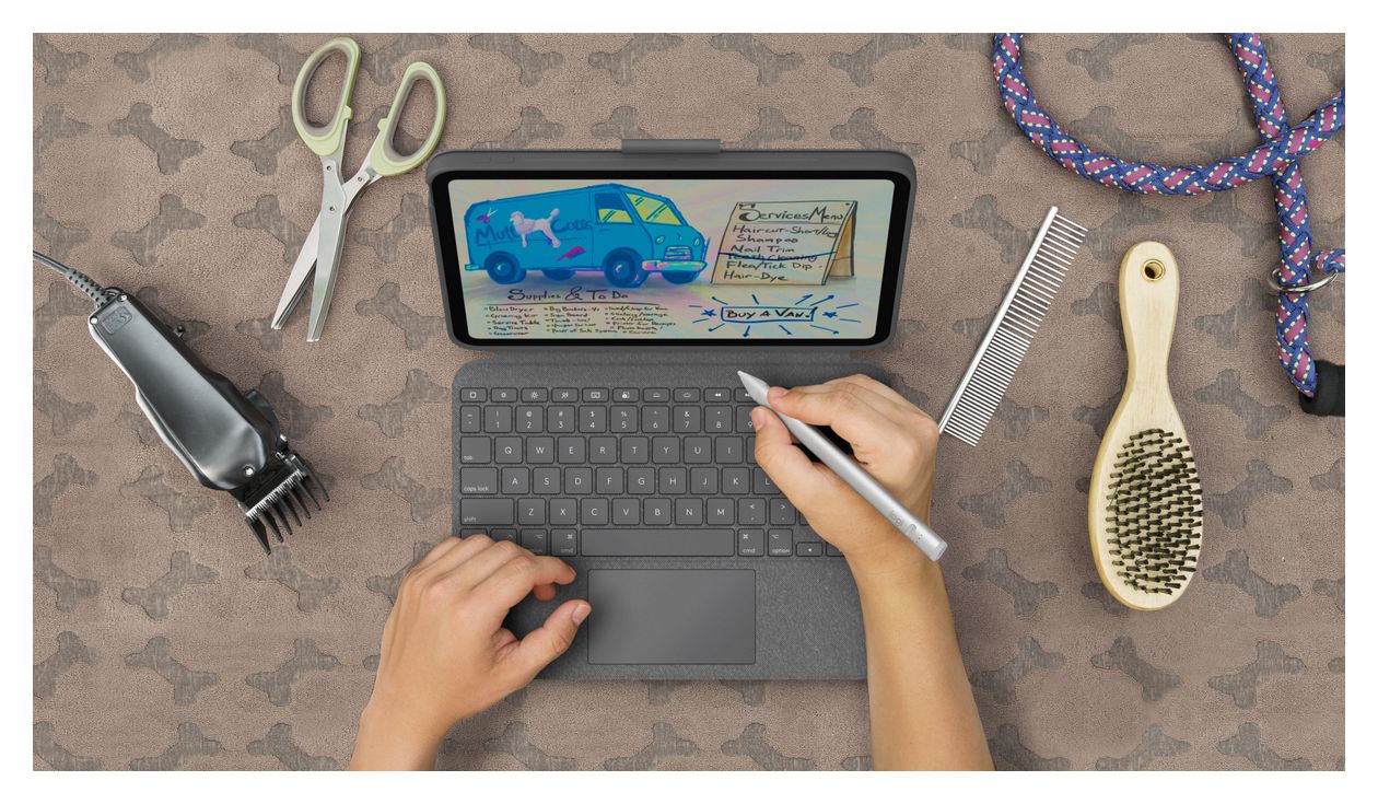 Crayon (USB-C) Eingabestift für Apple Silber 