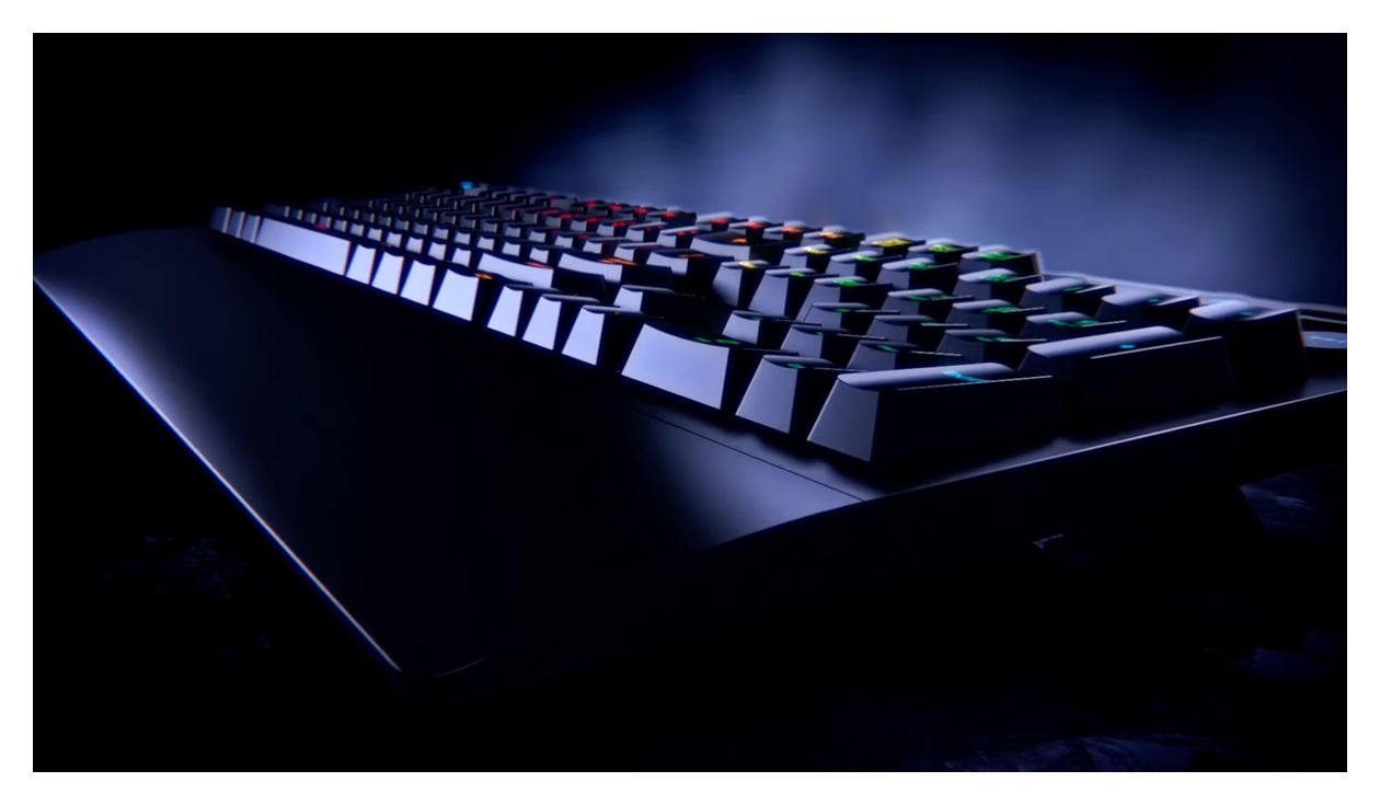 G213 RGB-LED Gaming Tastatur USB  (Schwarz) 