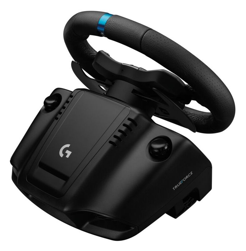 G923SE Racing Bundle Lenkrad + Pedale + Joystick für PC, PlayStation PS4, PlayStation PS5  (Schwarz) 