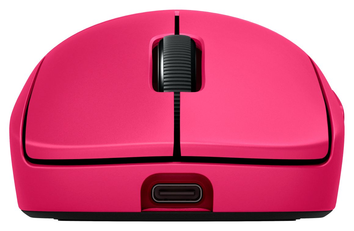 Pro 2 Lightspeed 32000 DPI Gaming Maus Optisch  (Magenta) 