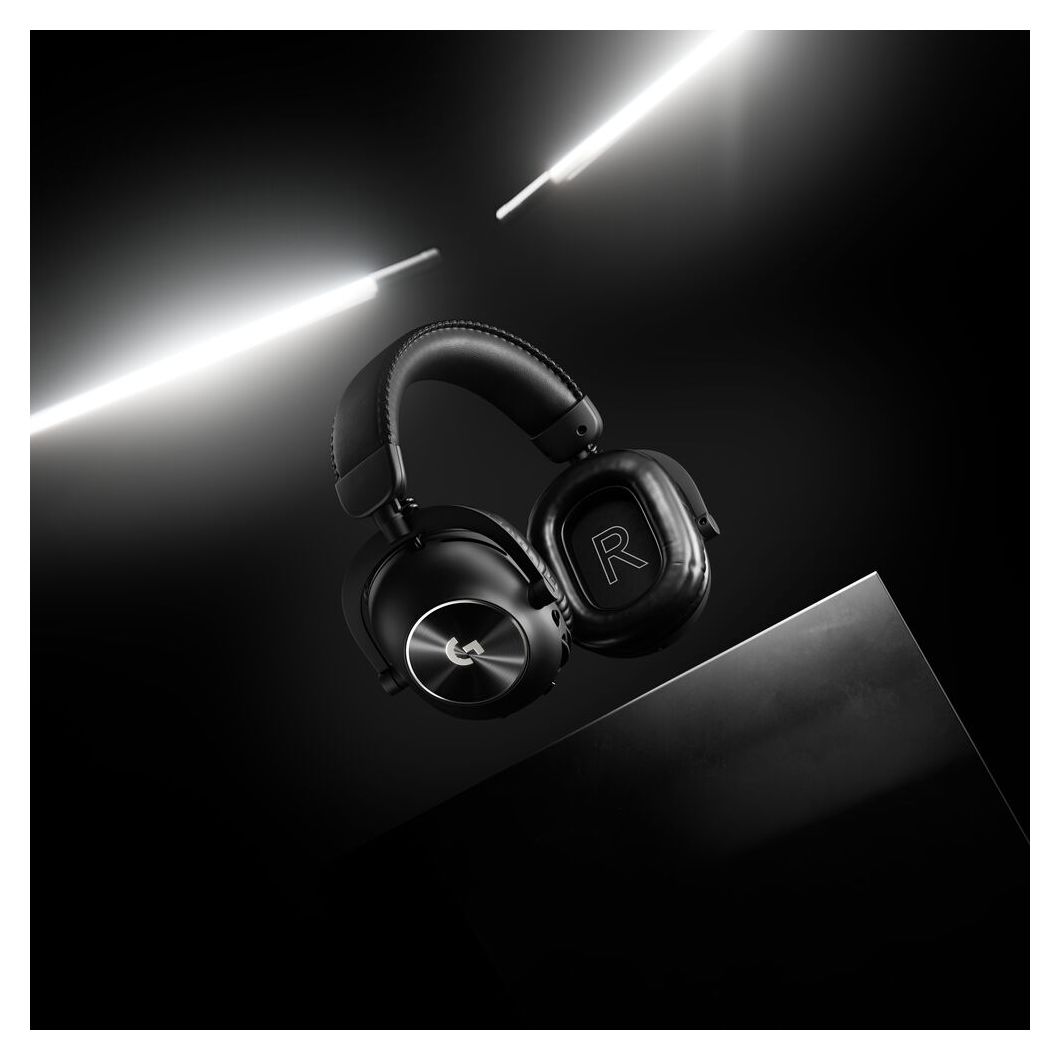Pro X Wireless 2 Headset + Stand Over Ear Bluetooth Kopfhörer kabelgebunden&kabellos 50 h Laufzeit  (Schwarz) 