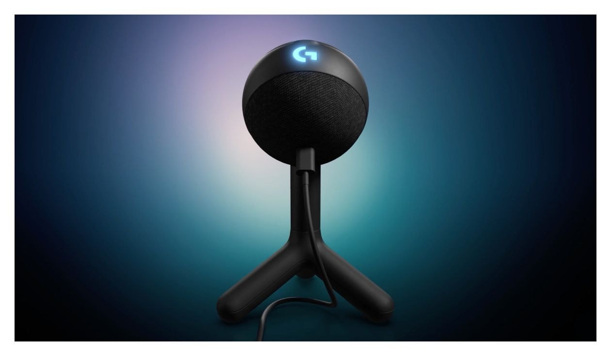 Yeti Orb Kabelgebunden Tischmikrofon 48 kHz USB  (Weiß) 