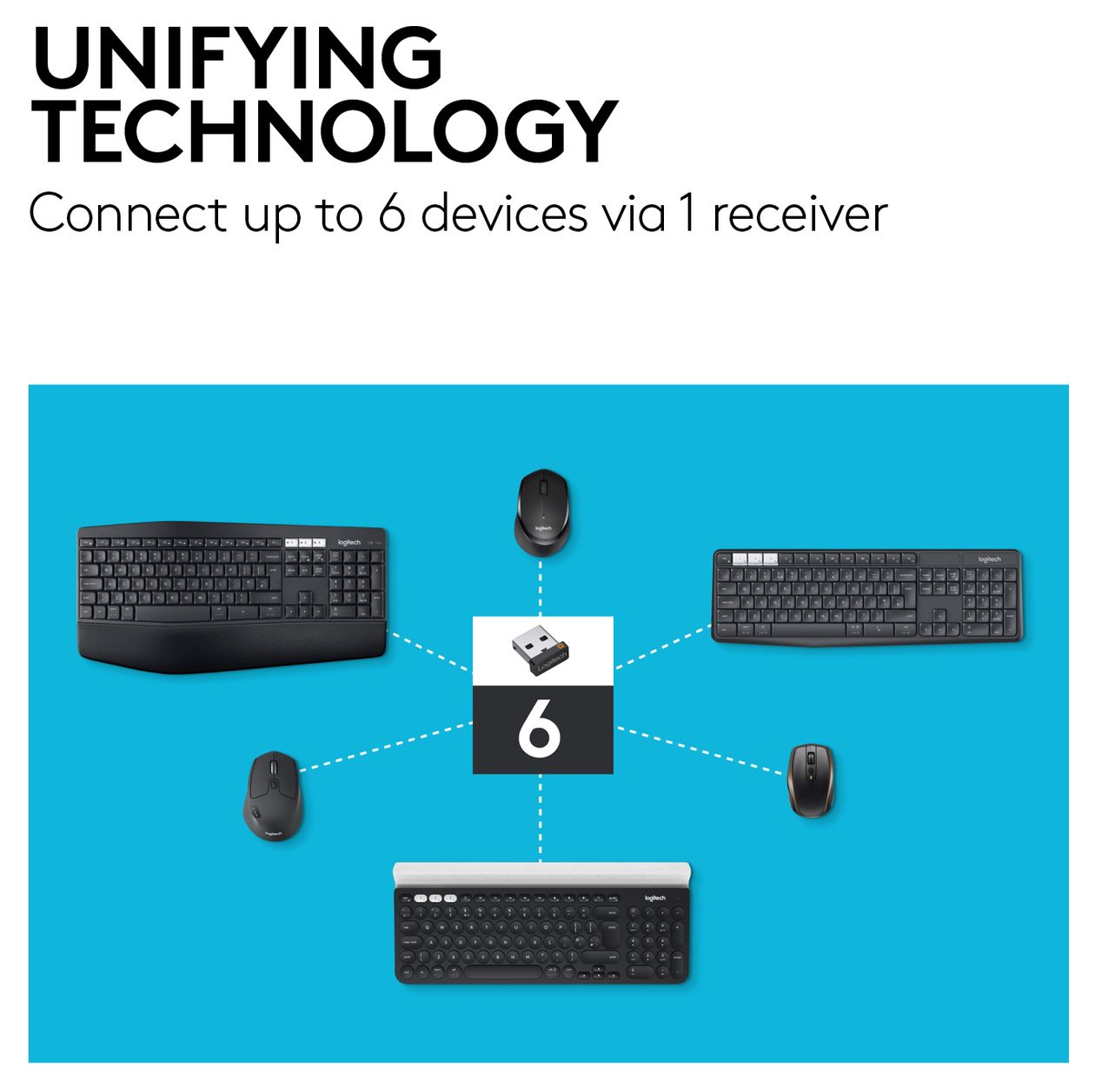 M720 1000 DPI Büro Maus Optisch  (Schwarz) 