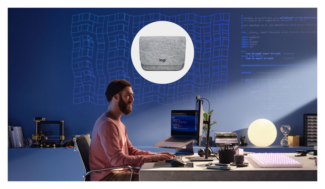 MX Master 3S 8000 DPI Universal Maus  (Graphit) 