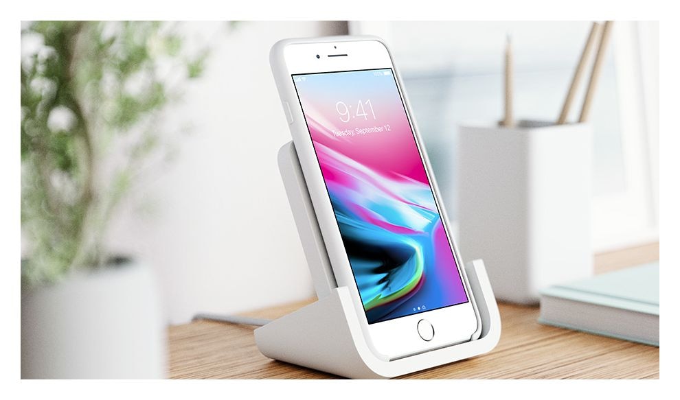 POWERED Wireless Charging Stand 
