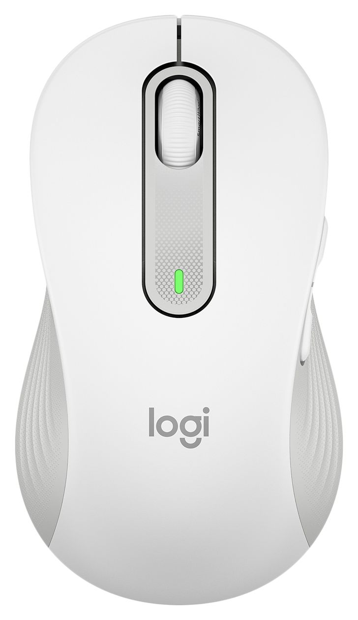 Signature M650 4000 DPI Büro Maus Optisch  (Weiß) 