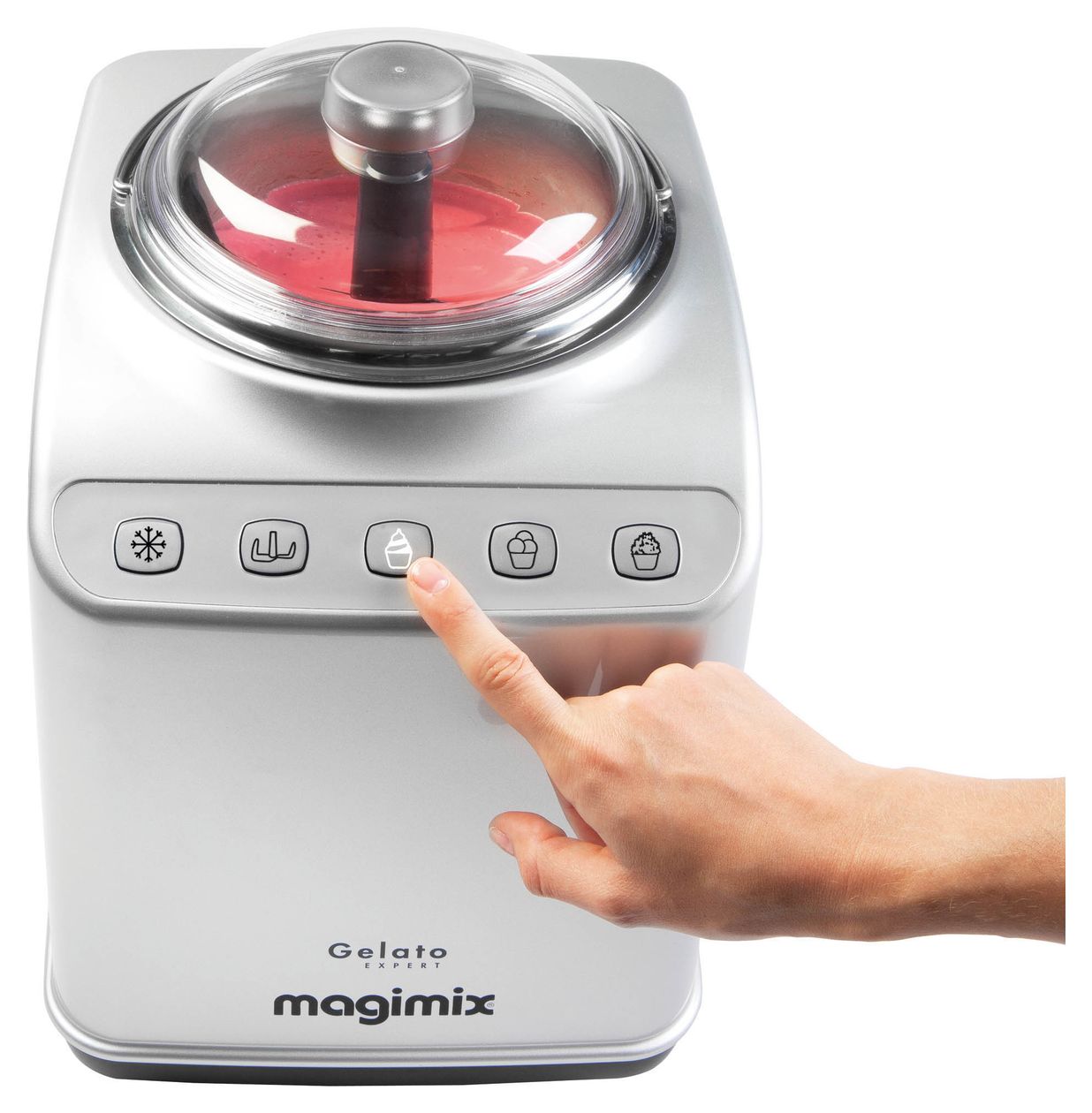 Gelato Expert 2 l Eismaschine 180 W 