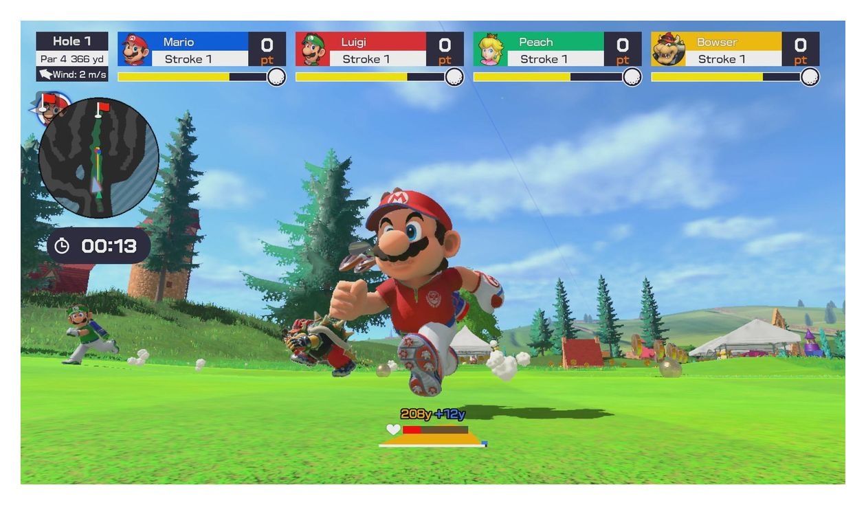 Mario Golf: Super Rush (Nintendo Switch) 