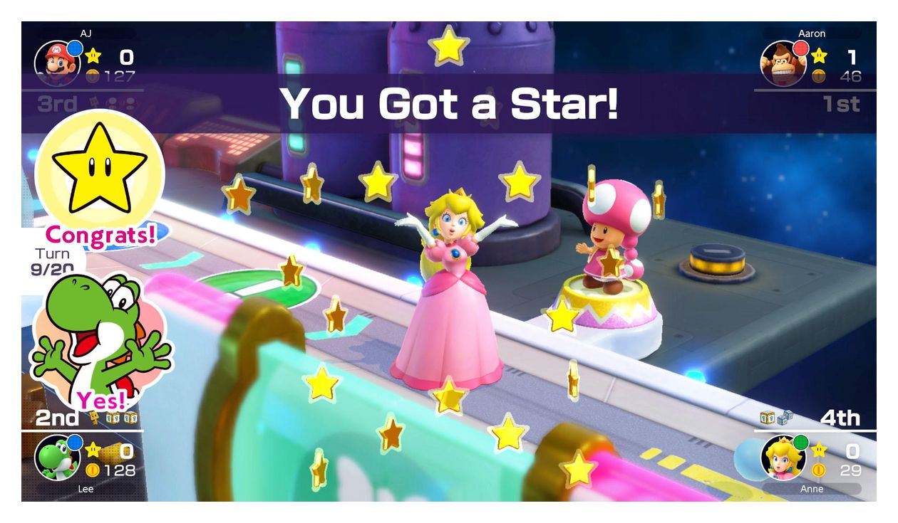 Mario Party Superstars 