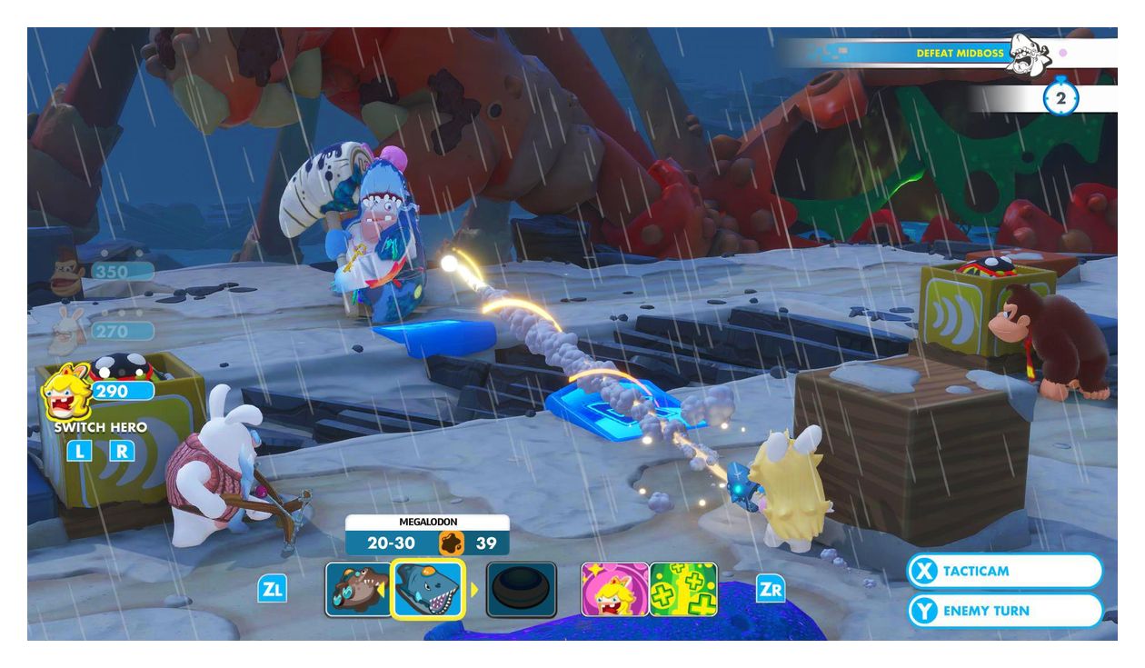 Mario + Rabbids Kingdom Battle Gold Edition (Nintendo Switch) 