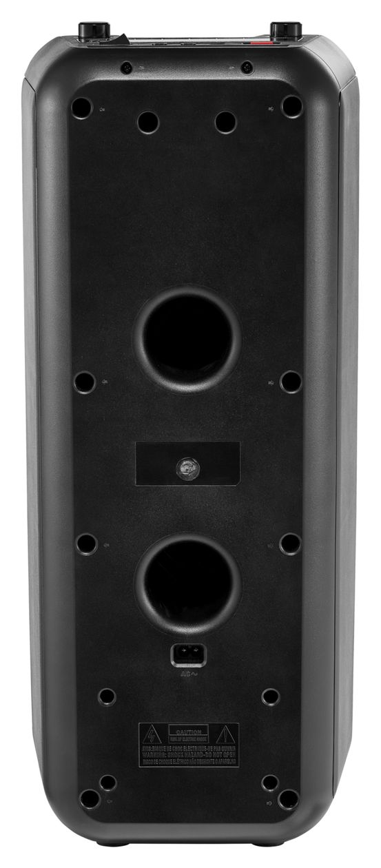 Life-1 Pure MD400000 50 W Bluetooth Lautsprecher Laufzeit bis 26 h  (Schwarz) 