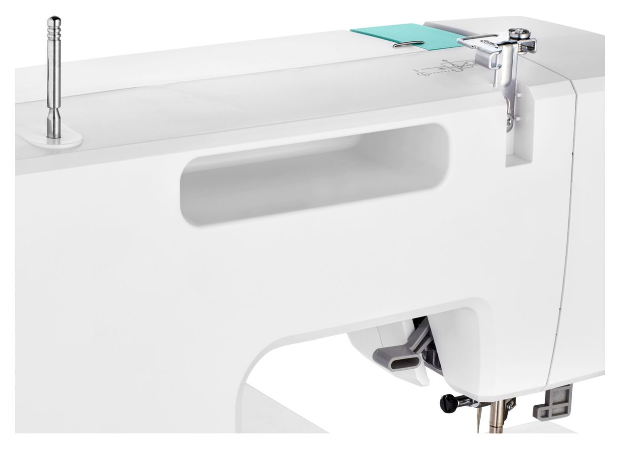 LIFE® Digitale Nähmaschine SD36 (MD11881) einstellbare Stichlänge und Stichbreite, 270 Stichmuster, Integriertes Zubehörfach, 36 Watt Motorleistung 