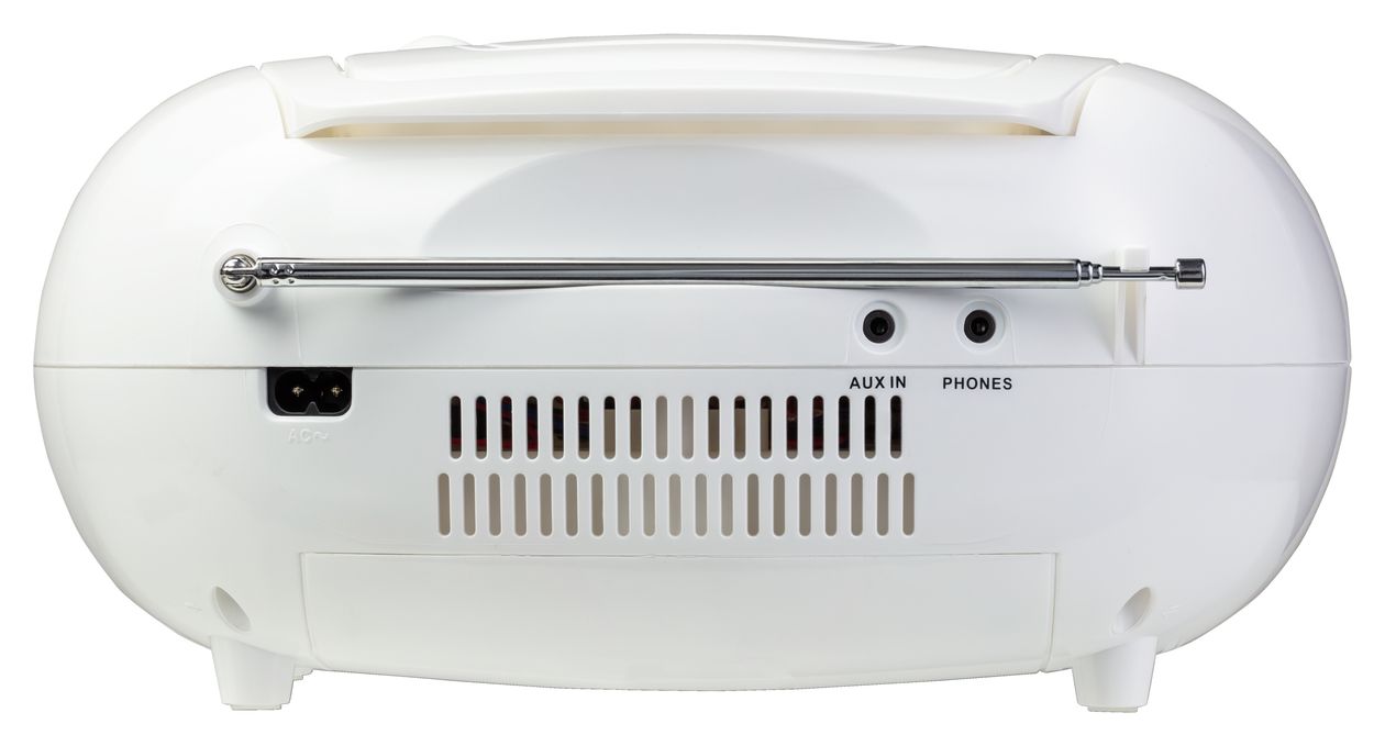 Life E66476 AM, FM Radio Tragbar  (Weiß) 