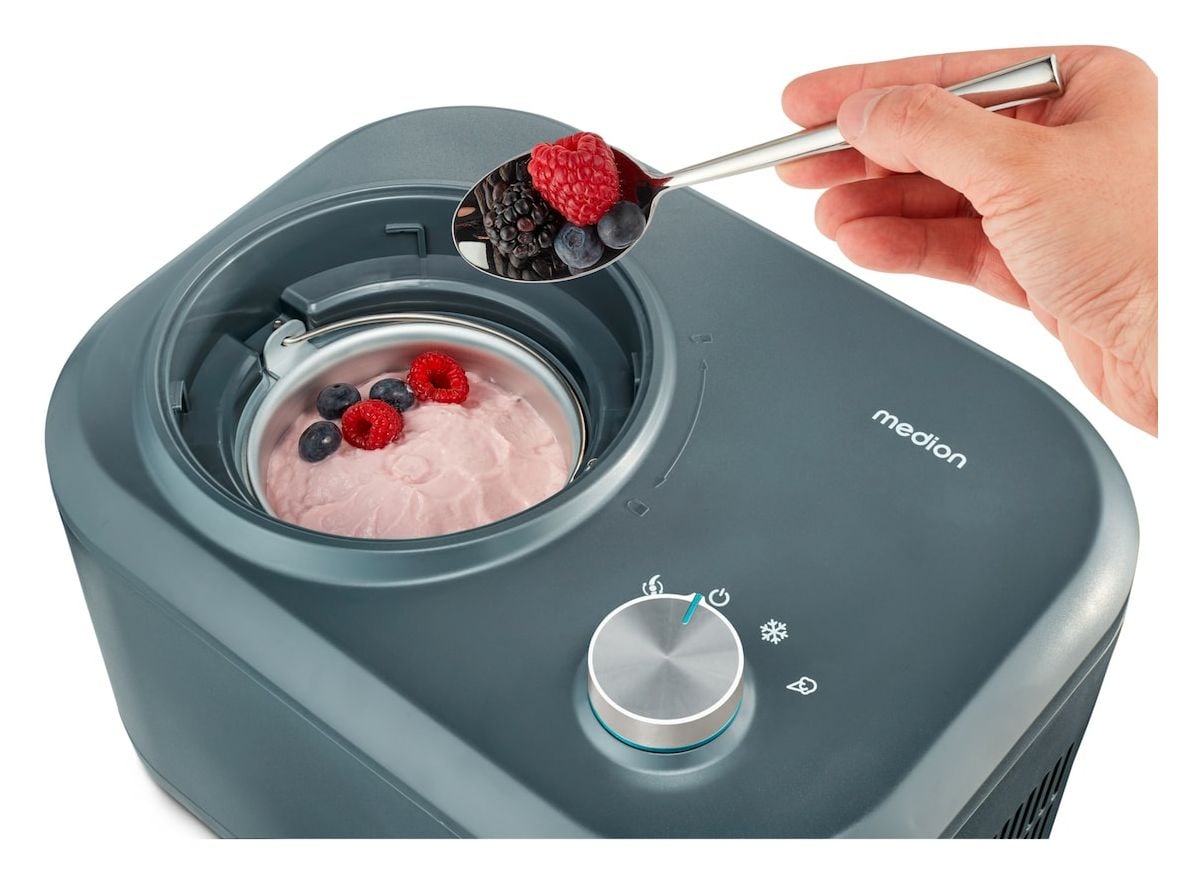 MD10169 1 l Eismaschine 100 W 