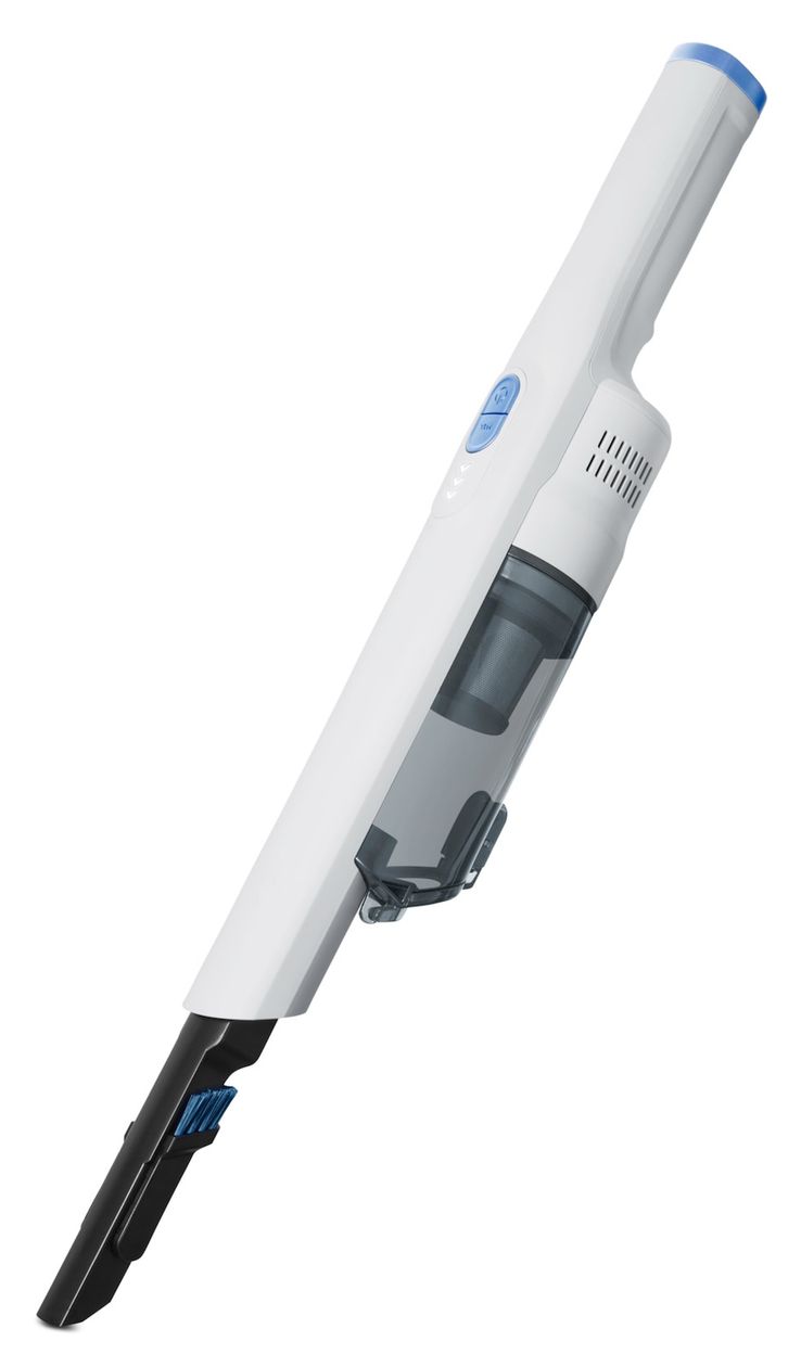 MD12057 Handstaubsauger Beutellos bis 15 min Laufzeit 14,8 V  (Weiß/Schwarz) 