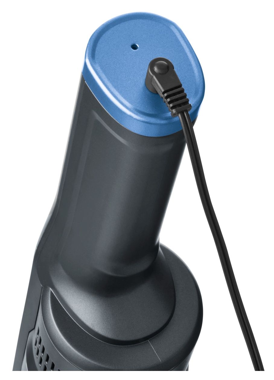 MD12057 Handstaubsauger Beutellos bis 15 min Laufzeit 14,8 V  (Grau) 
