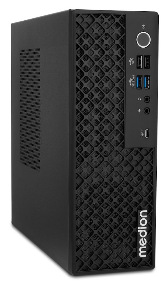 Picoworx T80III MD340024 Mini-PC 2,2 GHz Intel Core Ultra 7 1 TB SSD Windows 11 Home 