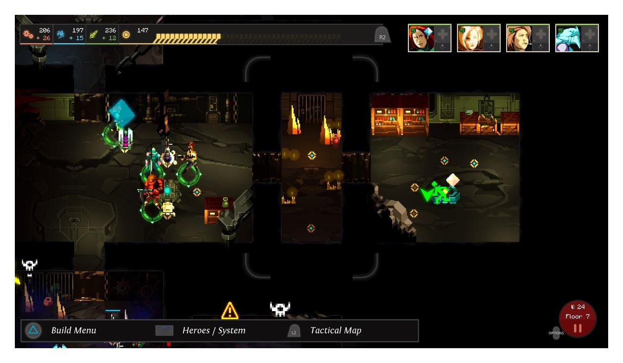 Dungeon of the Endless (PlayStation 4) 