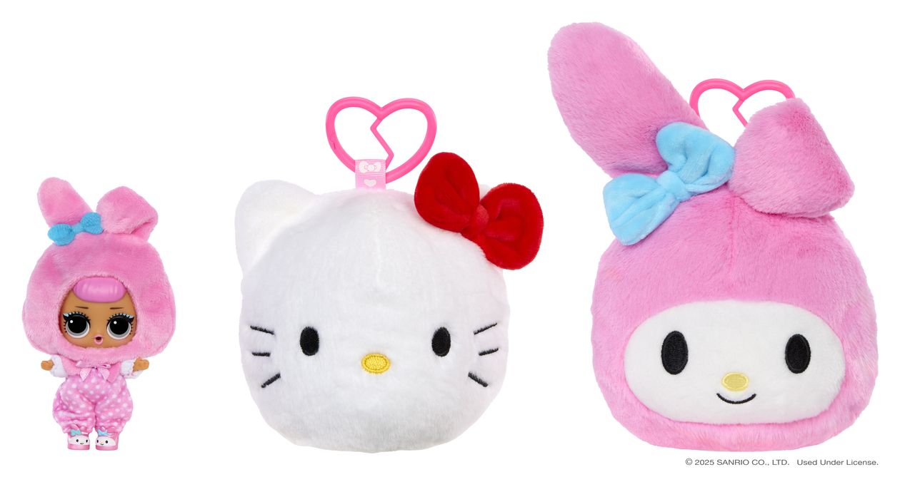 Loves Hello Kitty Reversible Plush Surprise 