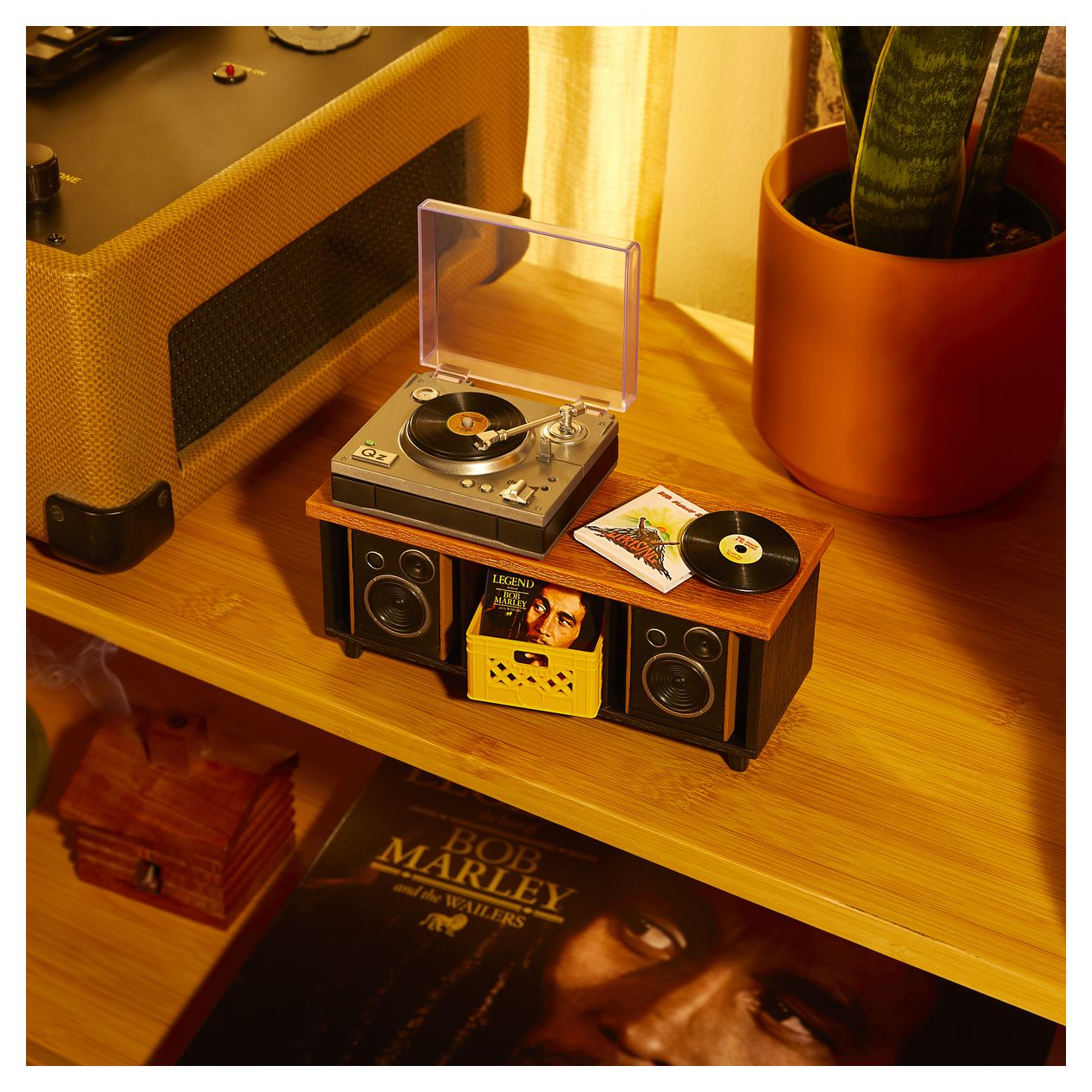 Real Music Record Players 