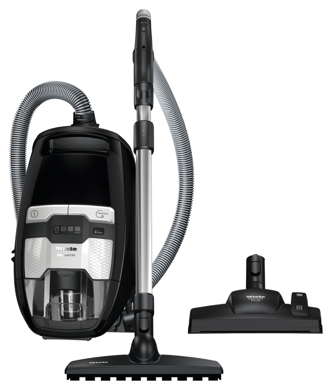 Blizzard CX1 Comfort Bodenstaubsauger Beutellos 890 W HEPA  (Schwarz) 