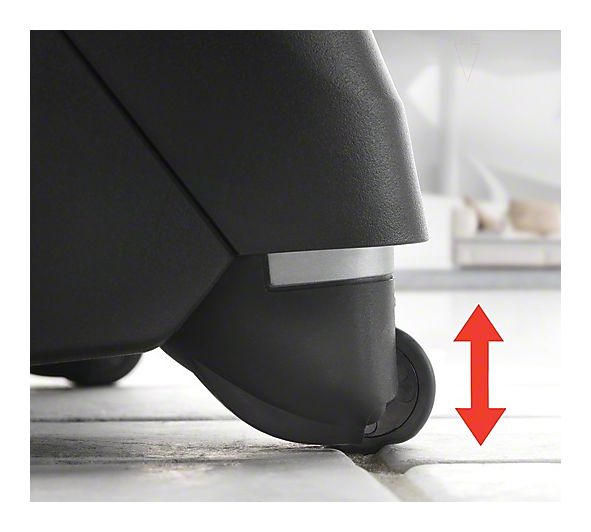 Blizzard CX1 Parquet Bodenstaubsauger Beutellos 890 W HEPA  (Blau) 