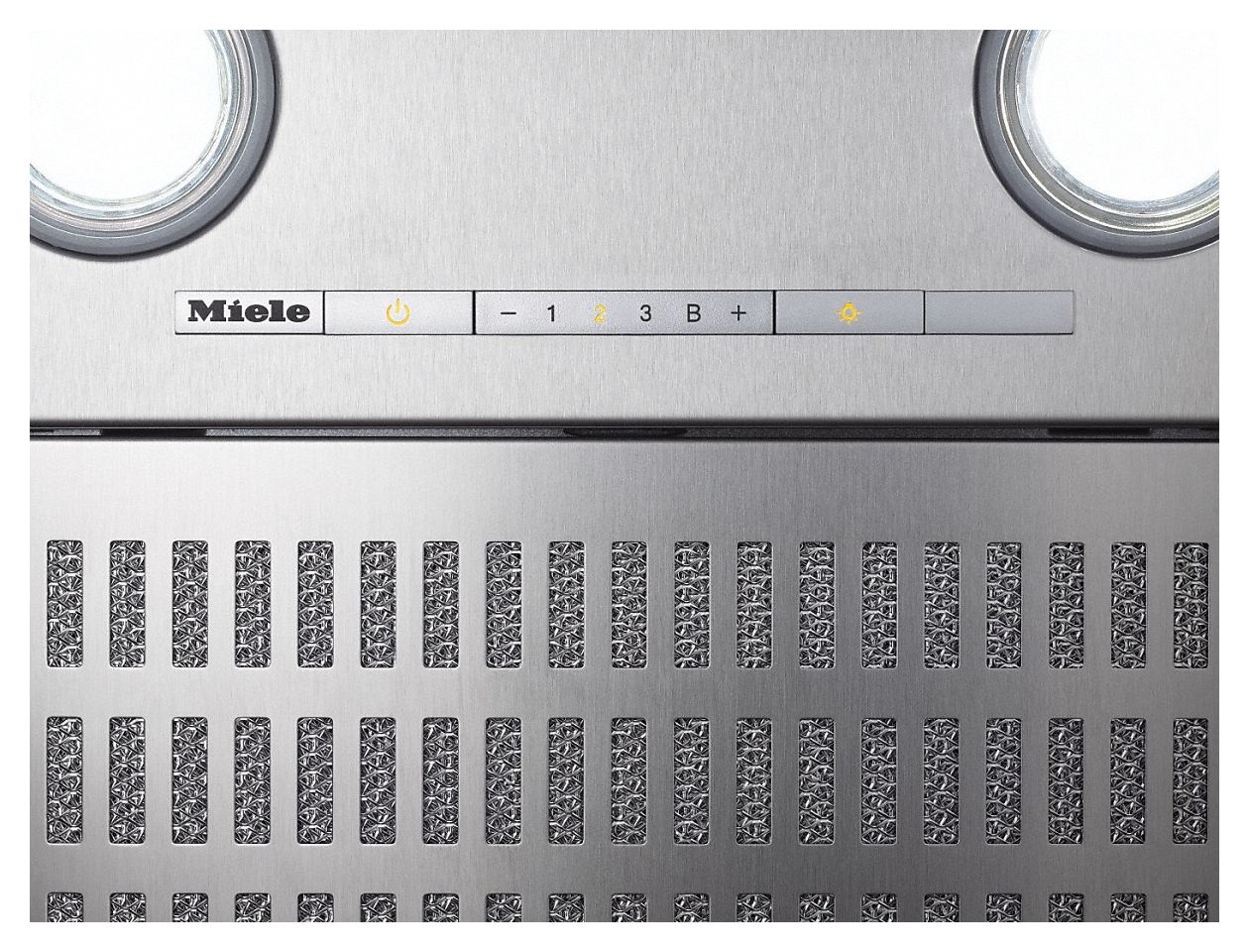 DA2390 Abluft/Umluft Dunstabzugshaube/Esse Einbau 884 mm (Edelstahl) 