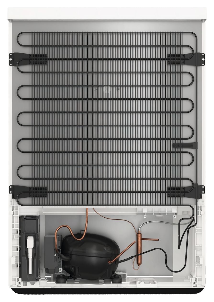 F4001C 107 l Gefrierschrank 110 kWh Jahr  (Weiß) 